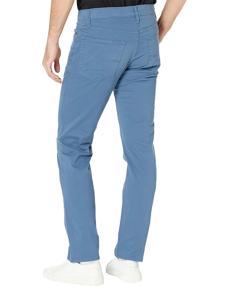 Брюки U.S. POLO ASSN. Slim Straight Stretch Five-Pocket Pants, цвет Tent Blue