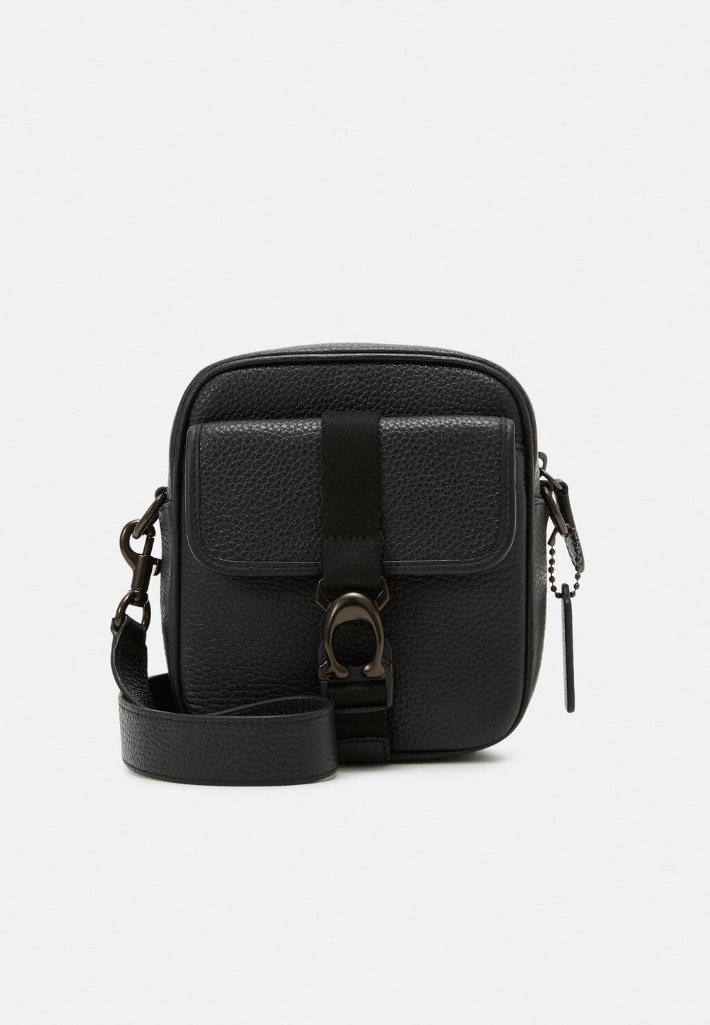 

Сумка через плечо BECK CROSSBODY IN PEBBLE UNISEX Coach, цвет black