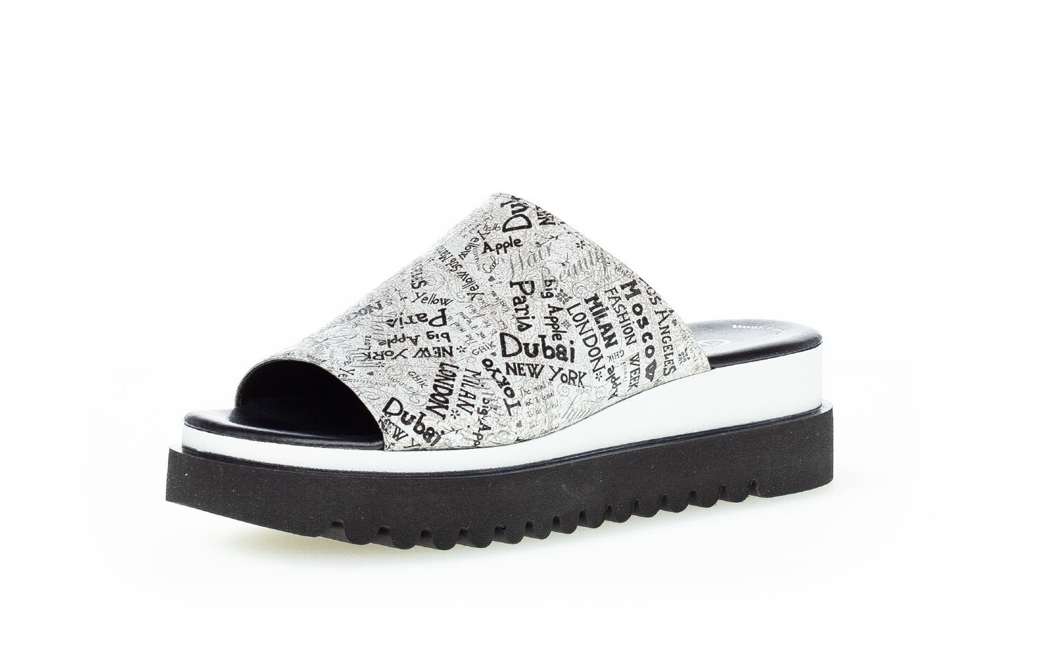 

Мюли Gabor Fashion Pantolette, серый