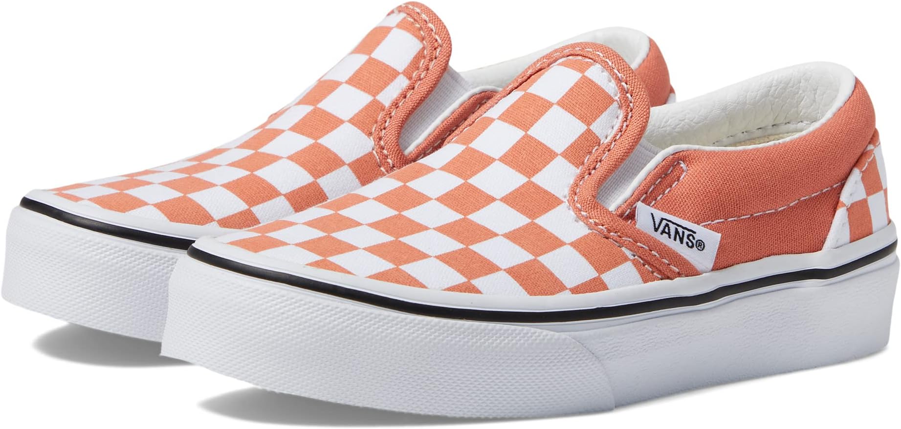 

Кроссовки Classic Slip-On Vans, цвет Color Theory Checkerboard Sun Baked