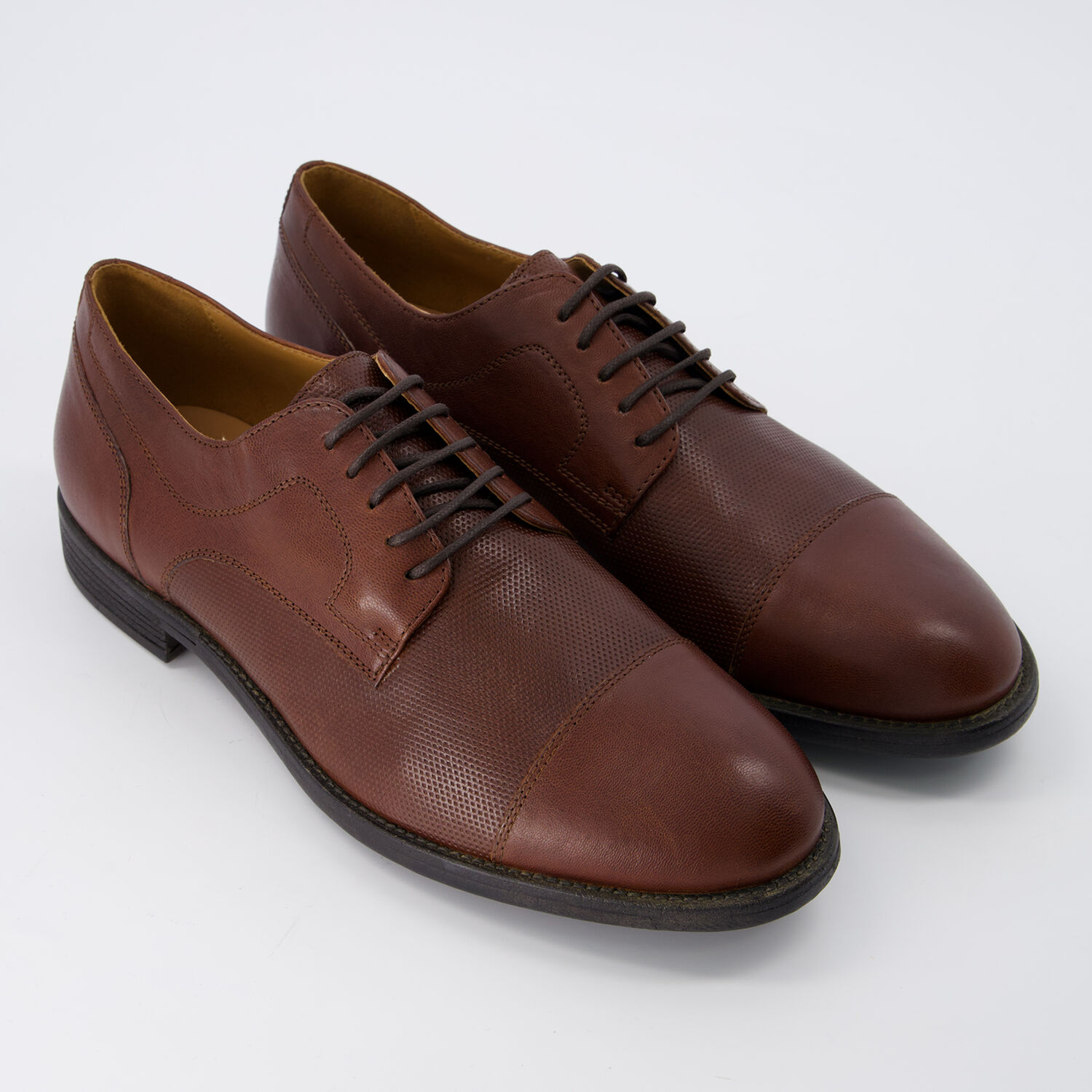 Коричневые кожаные деловые туфли Geox деловые британские повседневные кожаные туфли деловые кожаные туфли с круглым носком мужские кожаные туфли размера 38 44