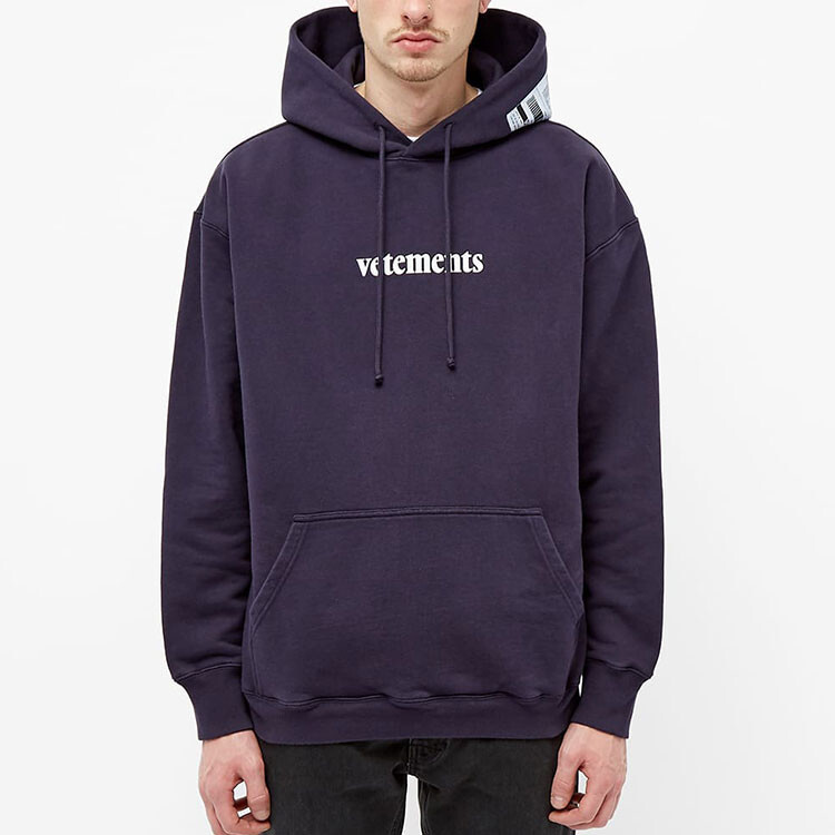 

Толстовка мужская фиолетовая Vetements, фиолетовый