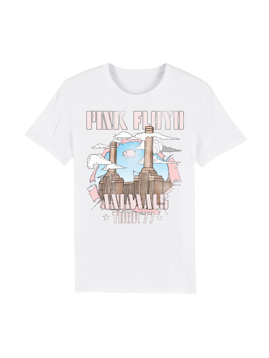 

Футболка F4NT4STIC Pink Floyd Animal Factory, цвет Mixed colors/White