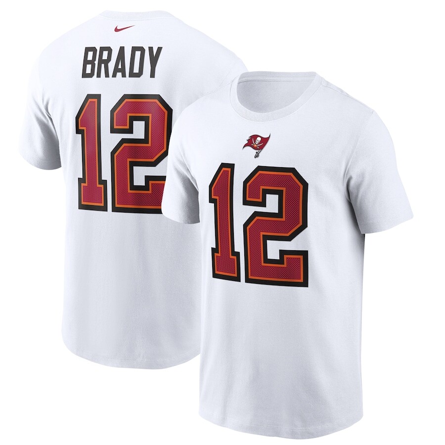 

Футболка с коротким рукавом Nike Tampa Bay Buccaneers, белый
