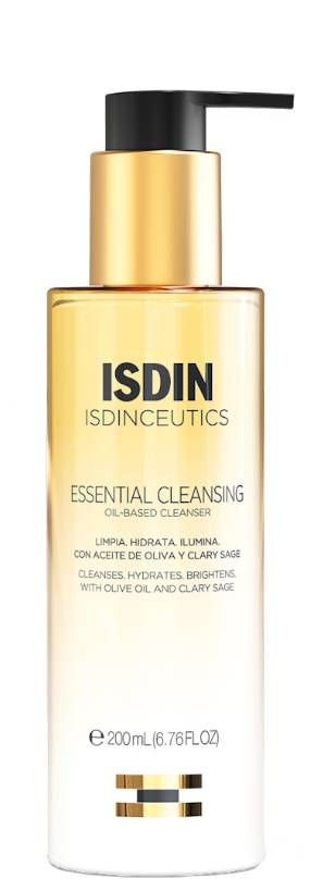 цена Isdin Isdinceutics Essential Cleansing очищающее масло для лица, 200 ml