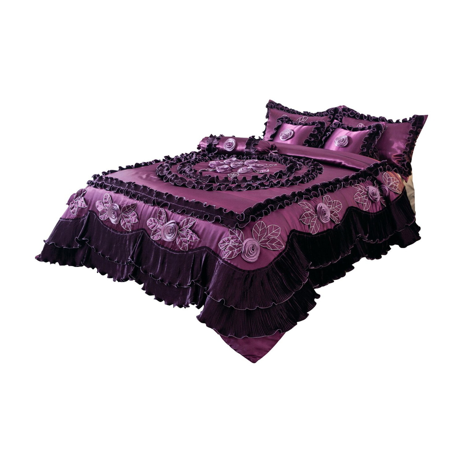 

Комплект постельного белья Tache Home Fashion, фиолетовый