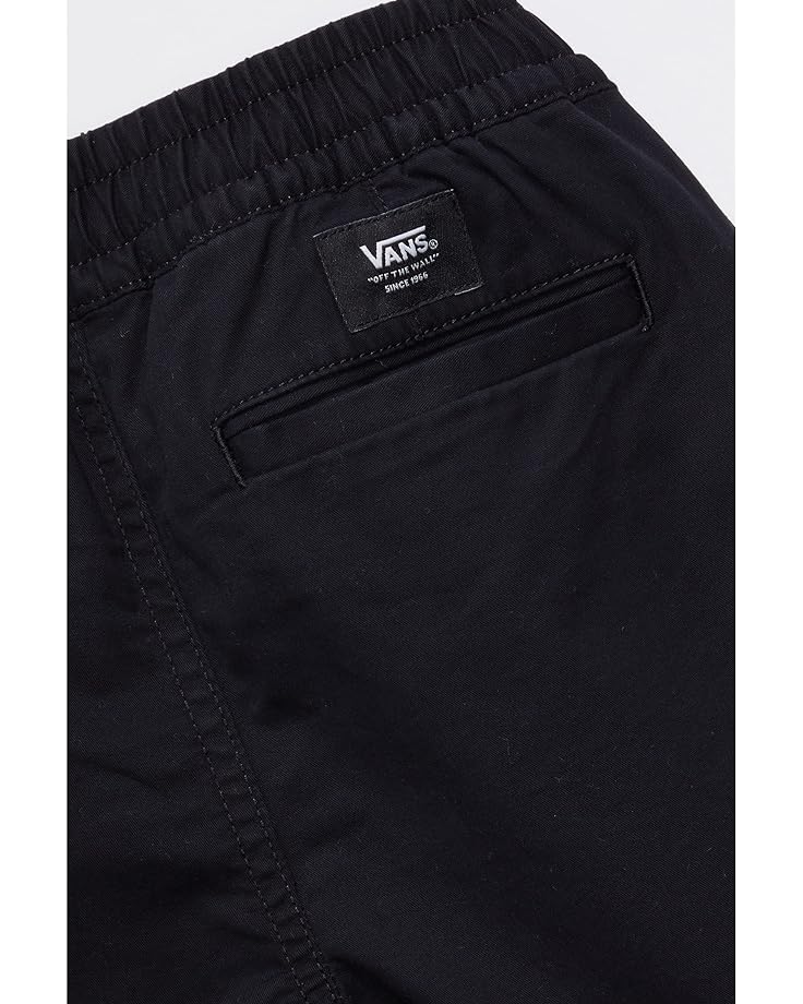 Шорты Vans Range Elastic Waist Shorts, черный