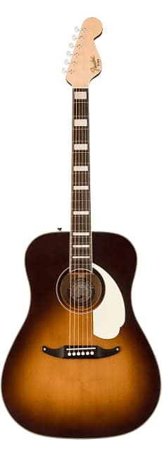 

Акустическая гитара Fender King Vintage Dreadnought Size All Solid Acoustic Electric Guitar w/Case