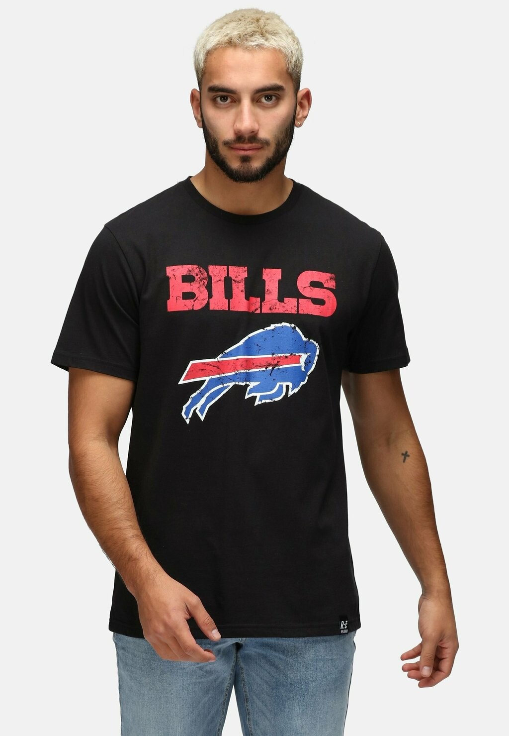 

Футболка с принтом NFL BILLS Re:Covered, цвет black
