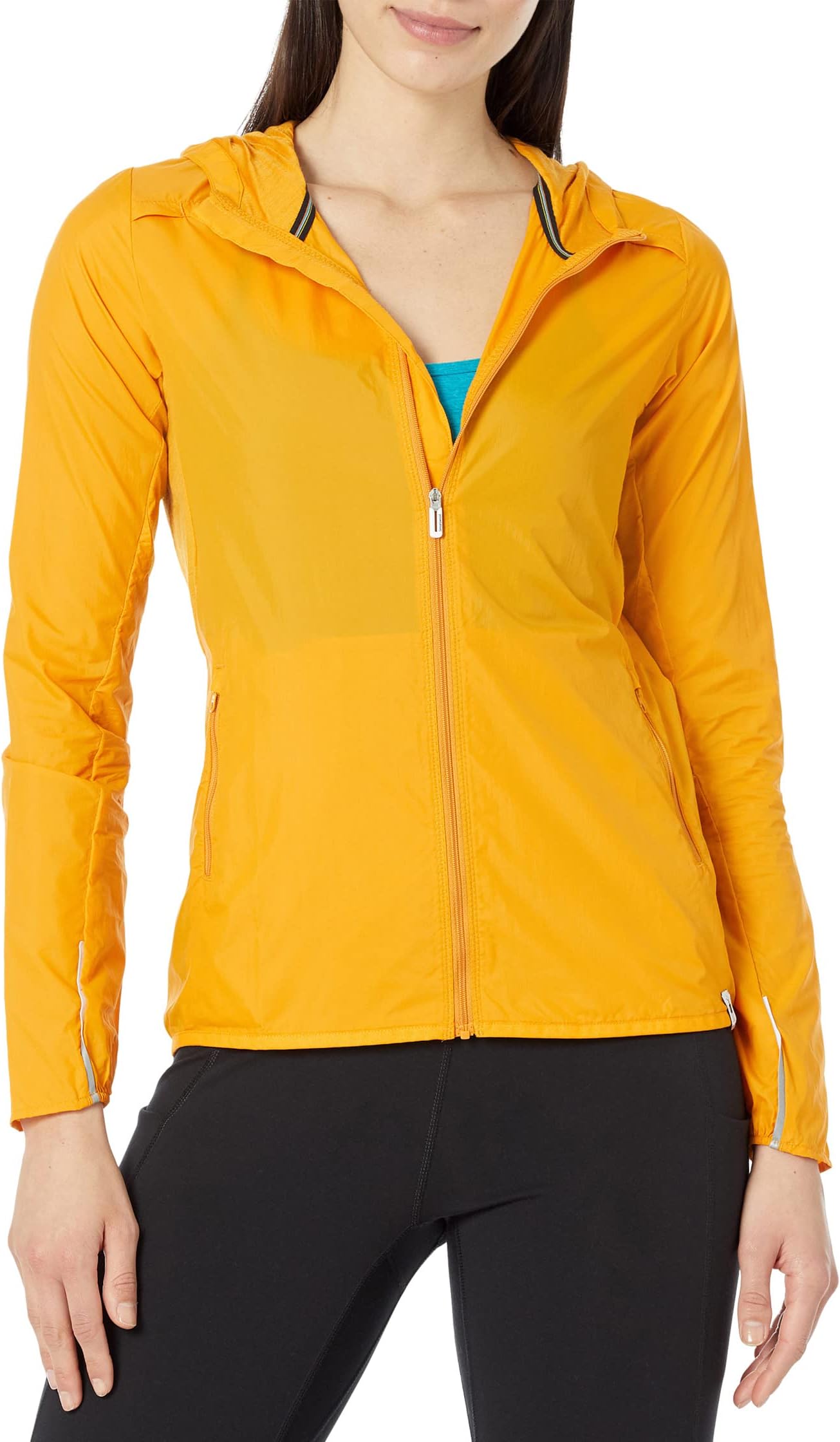 

Толстовка Merino Sport Ultra Light Hoodie Smartwool, цвет Honey Gold