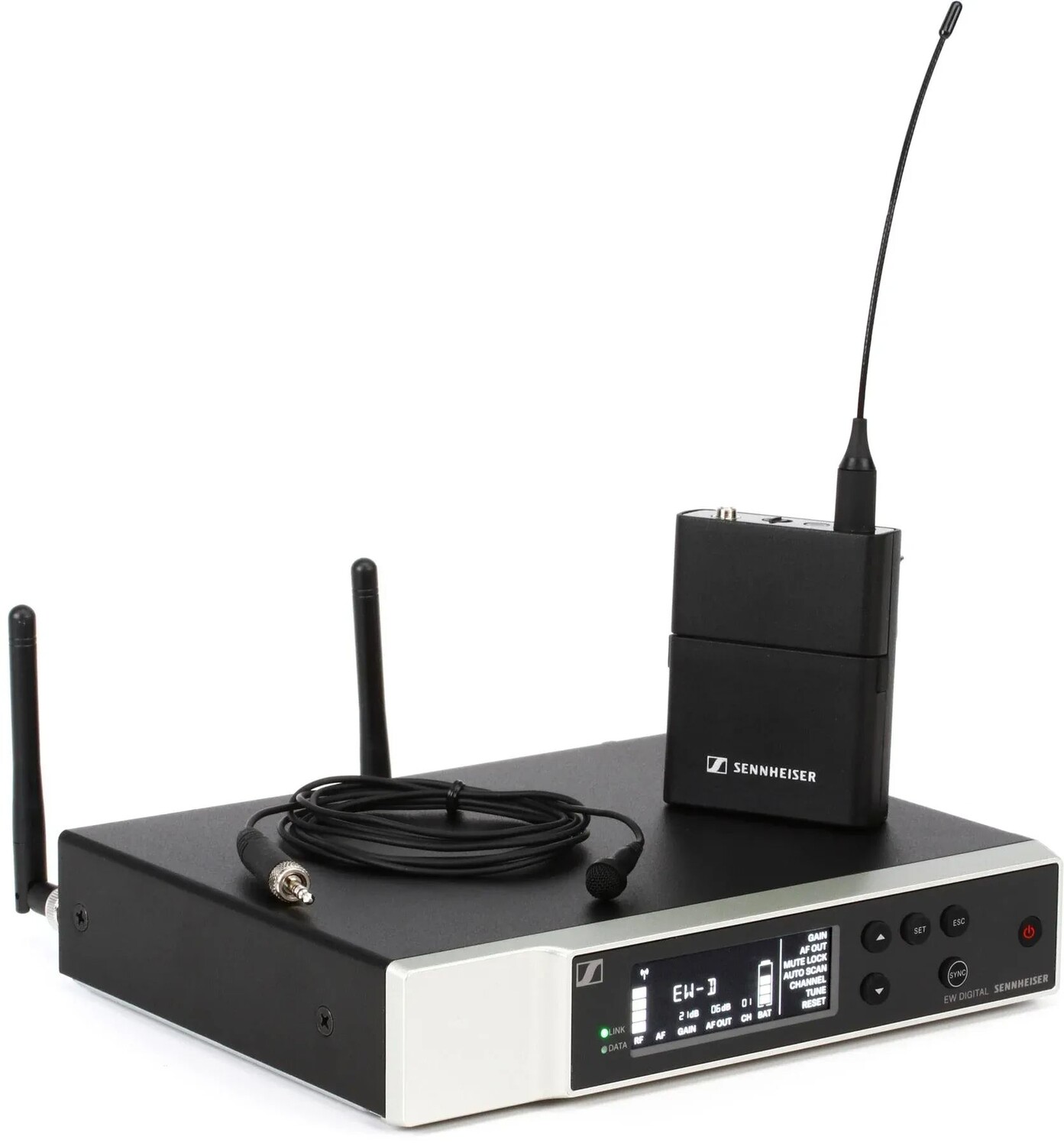 

Беспроводная петличная микрофонная система Sennheiser EW-D ME2 — Q1-Q6