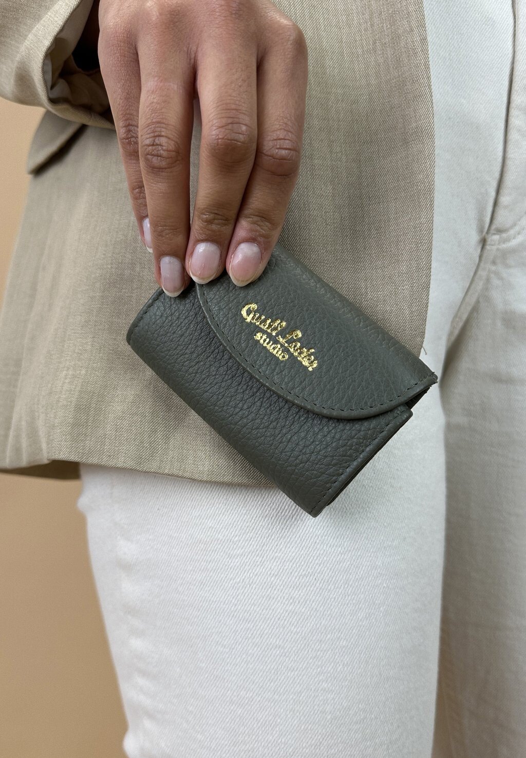 

Кошелек ABELLA Gusti Leder, цвет grau