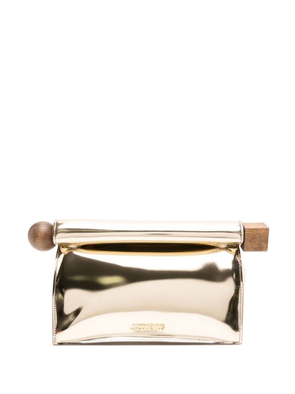 

Jacquemus клатч La Pochette Rond Carré, золотистый