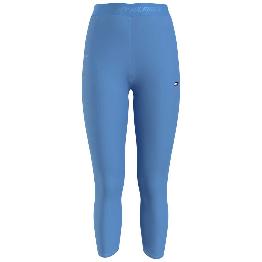 

Леггинсы Tommy Hilfiger Essentials Tape 3/4, синий