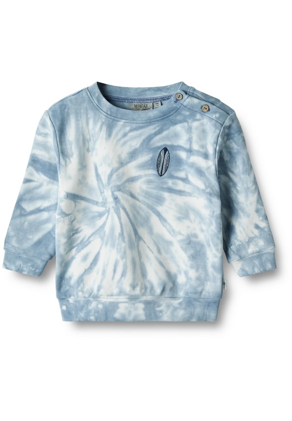 

Толстовка MILES Wheat, цвет multi blue