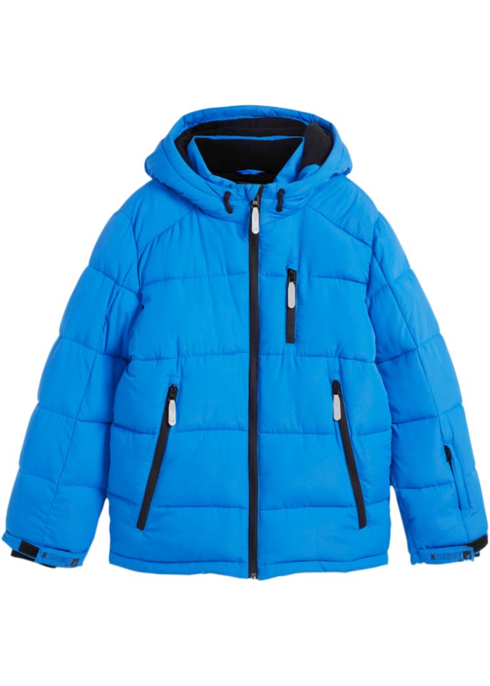 цена Зимняя куртка для мальчика Bpc Bonprix Collection, синий