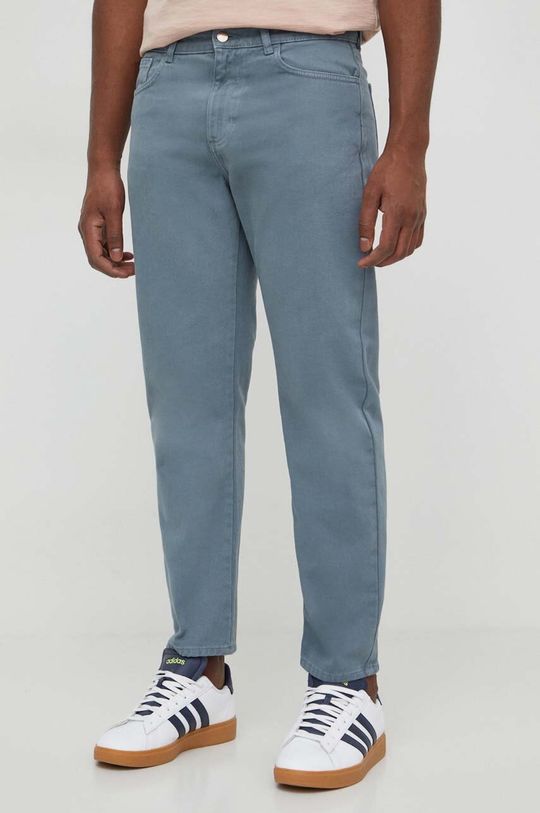 Джинсы United Colors of Benetton, серый джинсы зауженные united colors of benetton размер 31 черный