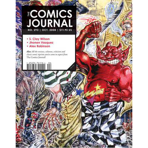 Книга The Comics Journal #293 (Paperback)