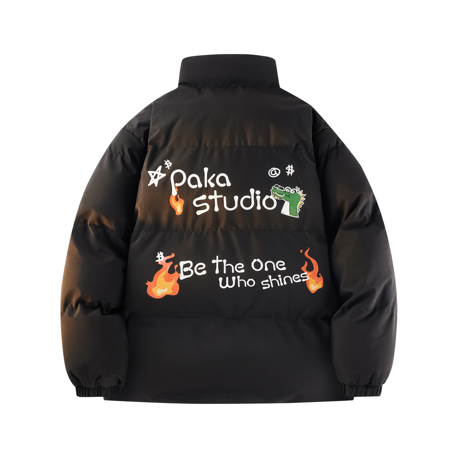

Стеганая куртка унисекс PAKA, Желтый