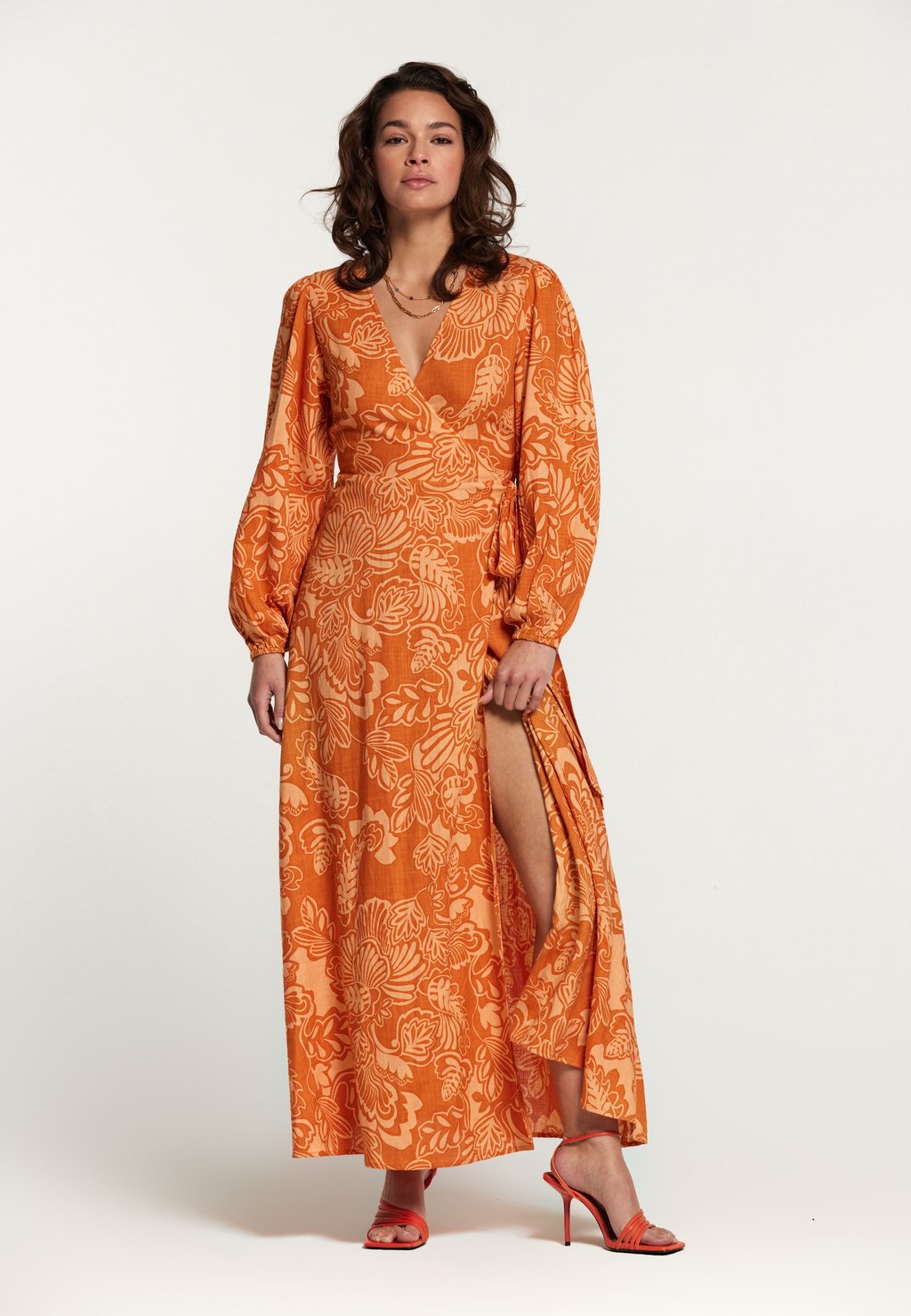 Длинное платье Shiwi бегония cascade pendula apricot orange 5 6 1 шт