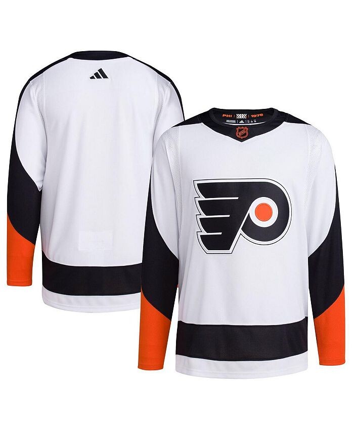 

Мужское белое белое джерси Philadelphia Flyers Reverse Retro 2.0 Authentic Blank adidas, белый