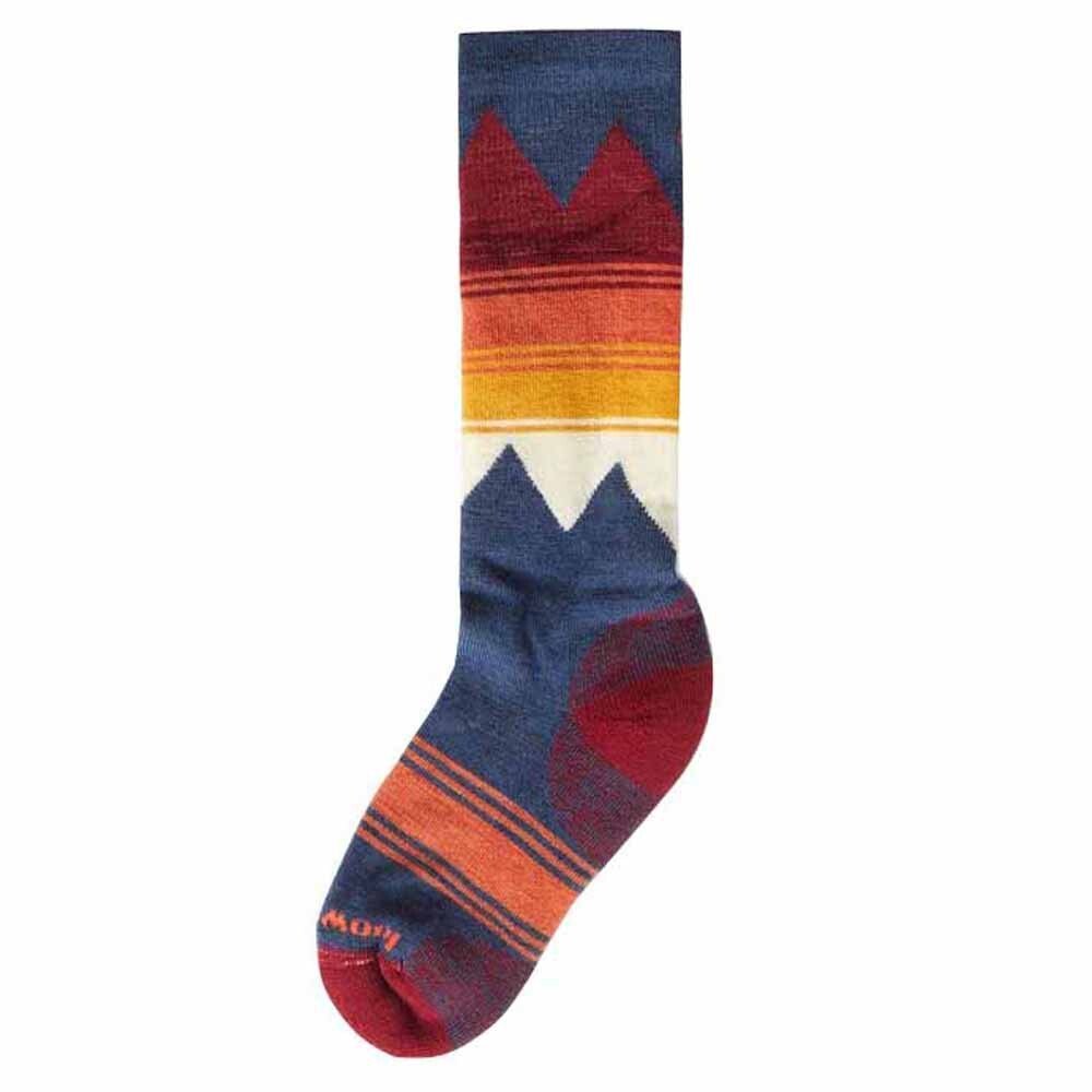 

Носки Smartwool Ski Light Cushion OTC Kids Long, разноцветный