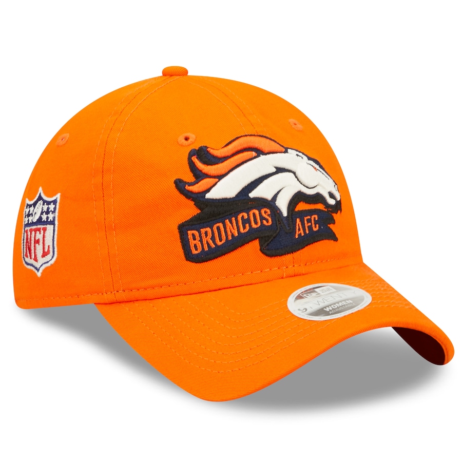 

Бейсболка New Era Denver Broncos, оранжевый