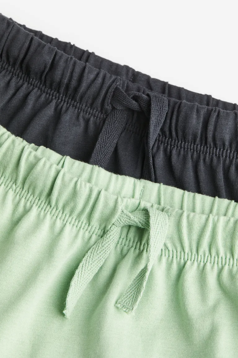 

2 пары шорт из джерси H&M, серый