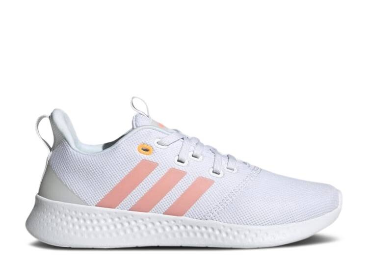 

Кроссовки Adidas WMNS PUREMOTION 'WHITE FLASH ORANGE', белый