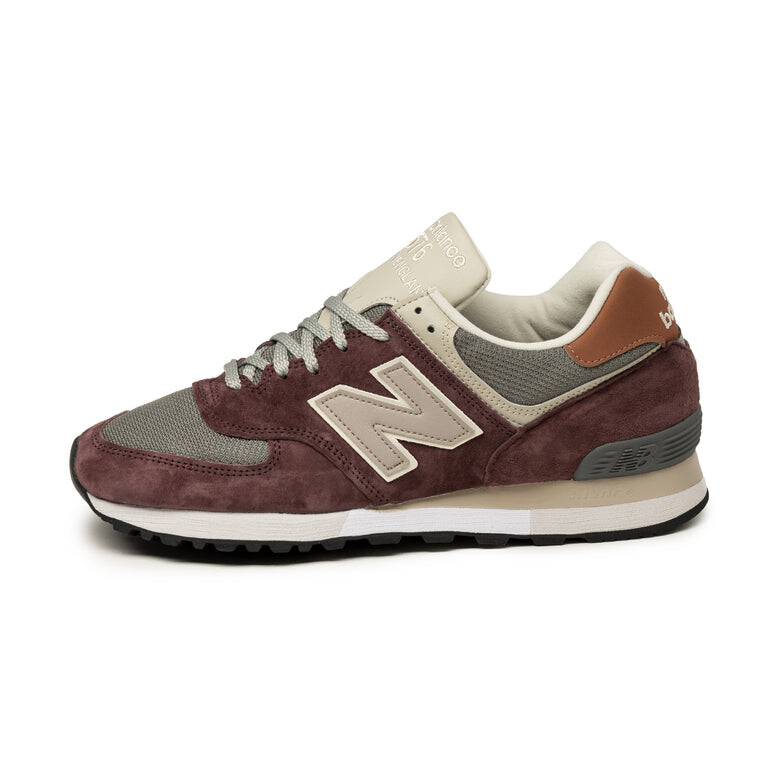 

Кроссовки Ou576Pty *Made In England* New Balance, коричневый