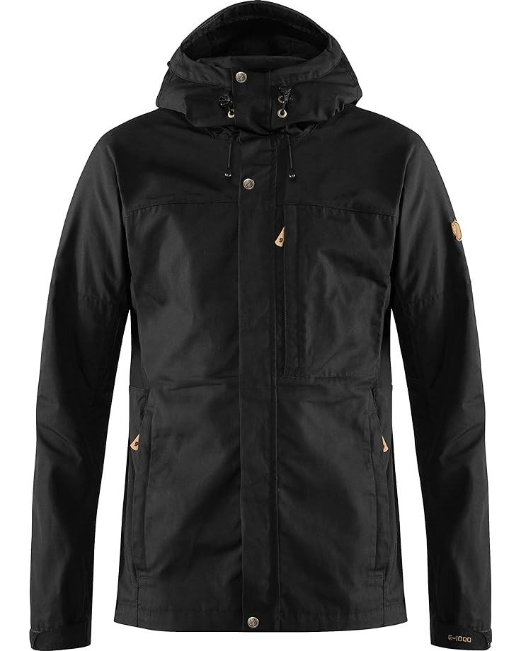 

Куртка Fjällräven Kaipak, черный