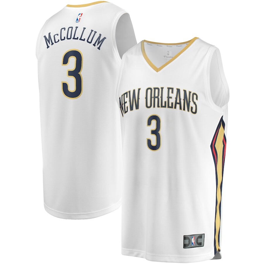 

Джерси Fanatics Branded New Orleans Pelicans, белый