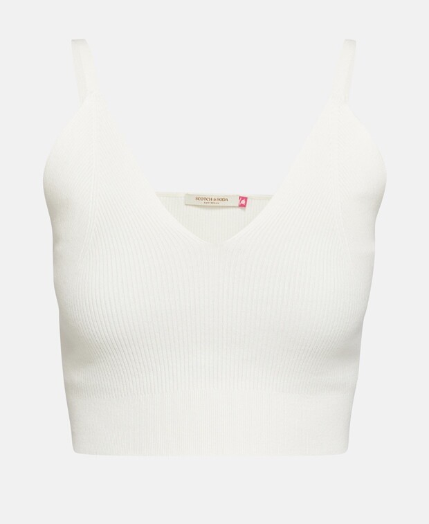 

Органик топ Scotch & Soda, естественный