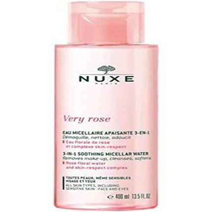 Мицеллярная вода Very Rose для чувствительной кожи 400 г, Nuxe