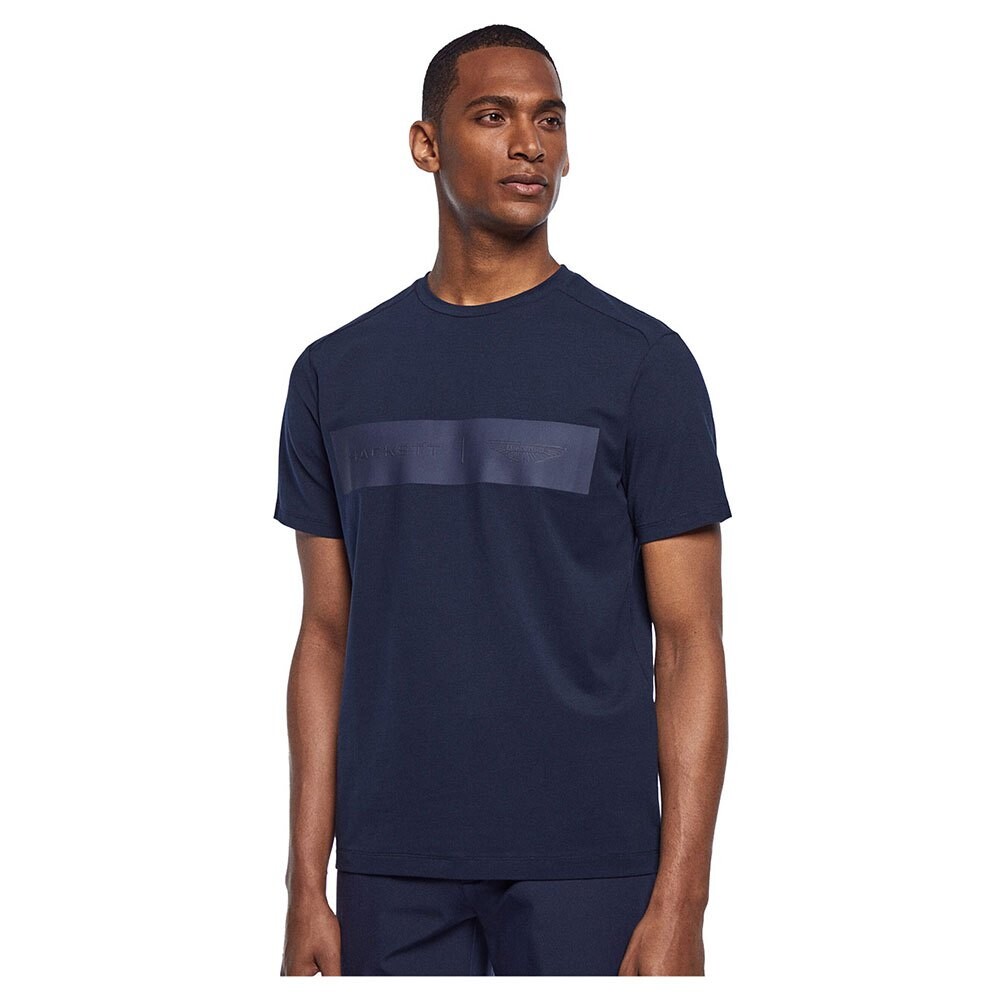 

Футболка с коротким рукавом Hackett Am Graphic, синий