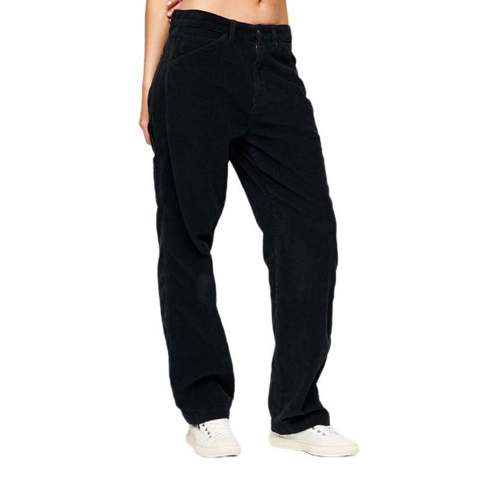 

Брюки Superdry Cord Carpenter, черный