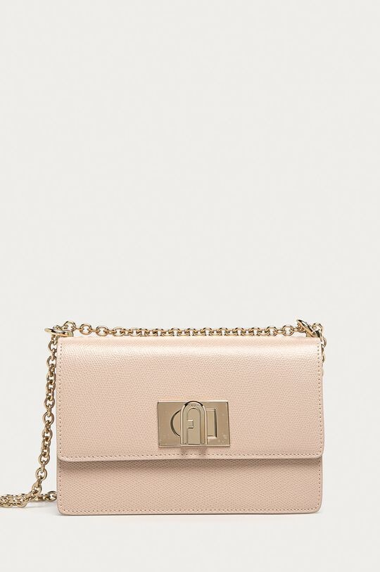 

Кожаная сумка 1927 г. Furla, розовый