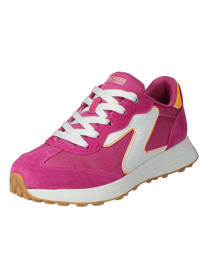 

Низкие кроссовки Skechers GUSTO ZESTY, цвет magenta