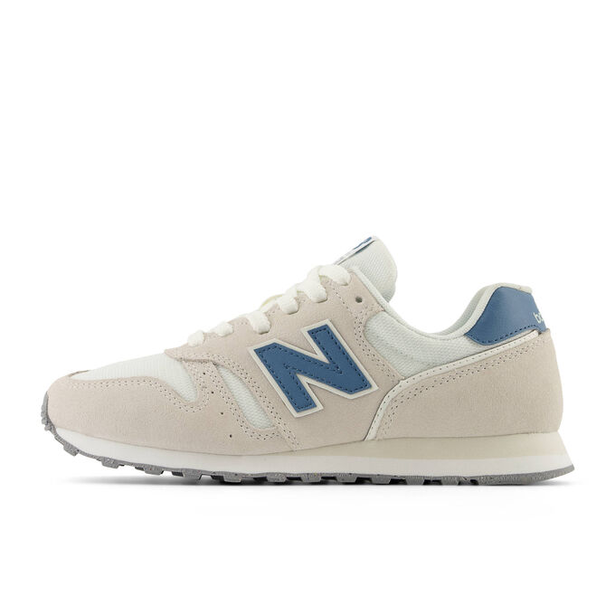 

Кроссовки 373 с замшей New Balance, синий