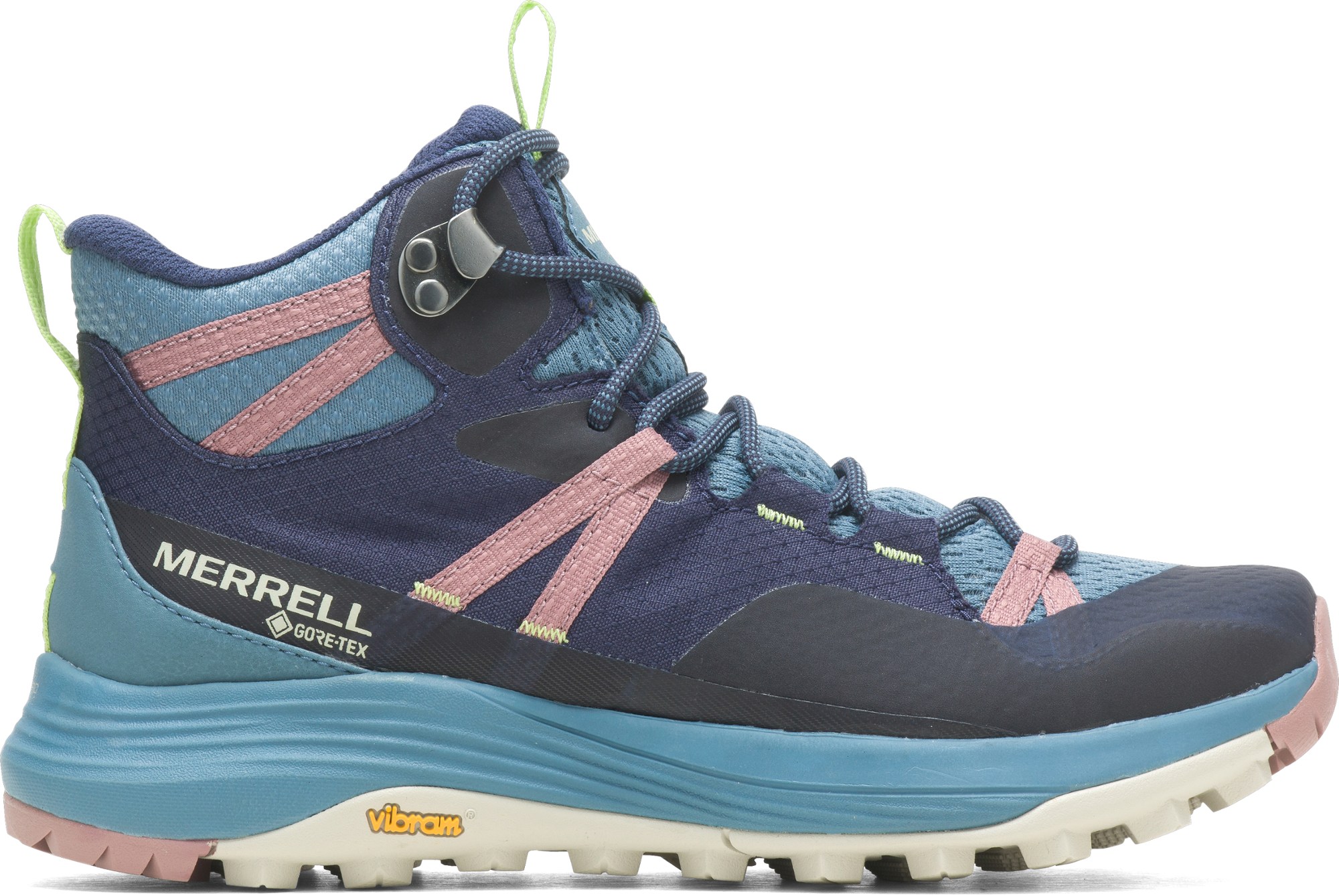 Походные ботинки Siren 4 Mid GORE-TEX — женские Merrell, синий