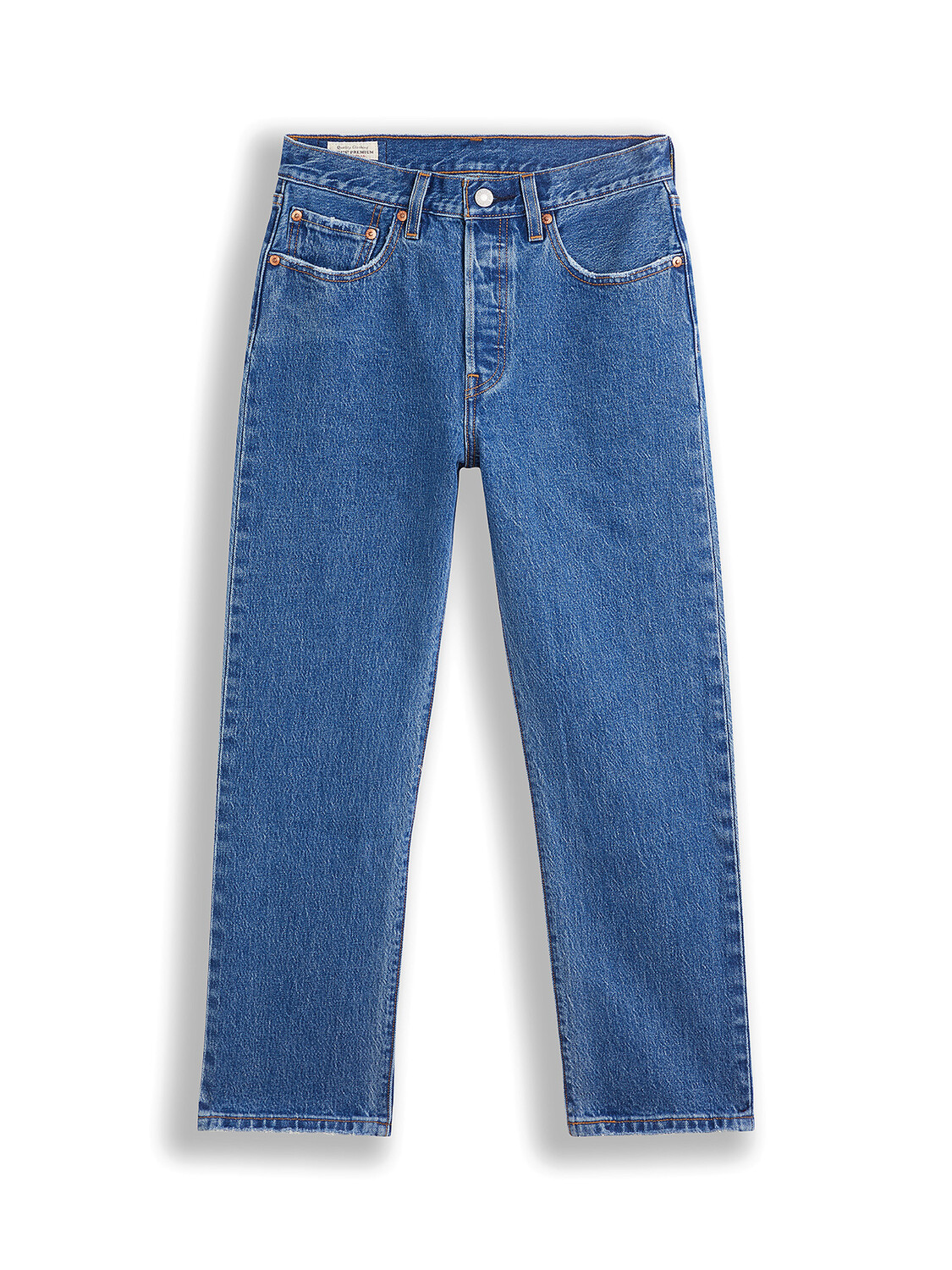 

Укороченные джинсы 502 Levi's, синий