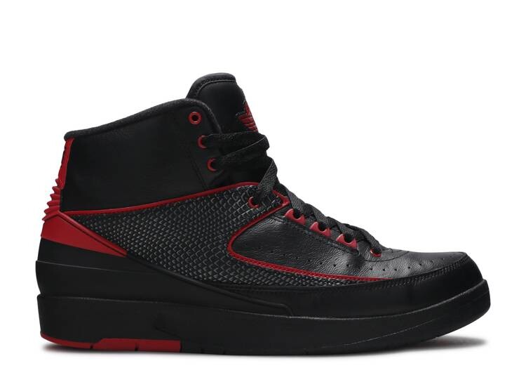 

Кроссовки AIR JORDAN 2 RETRO 'ALTERNATE 87', черный