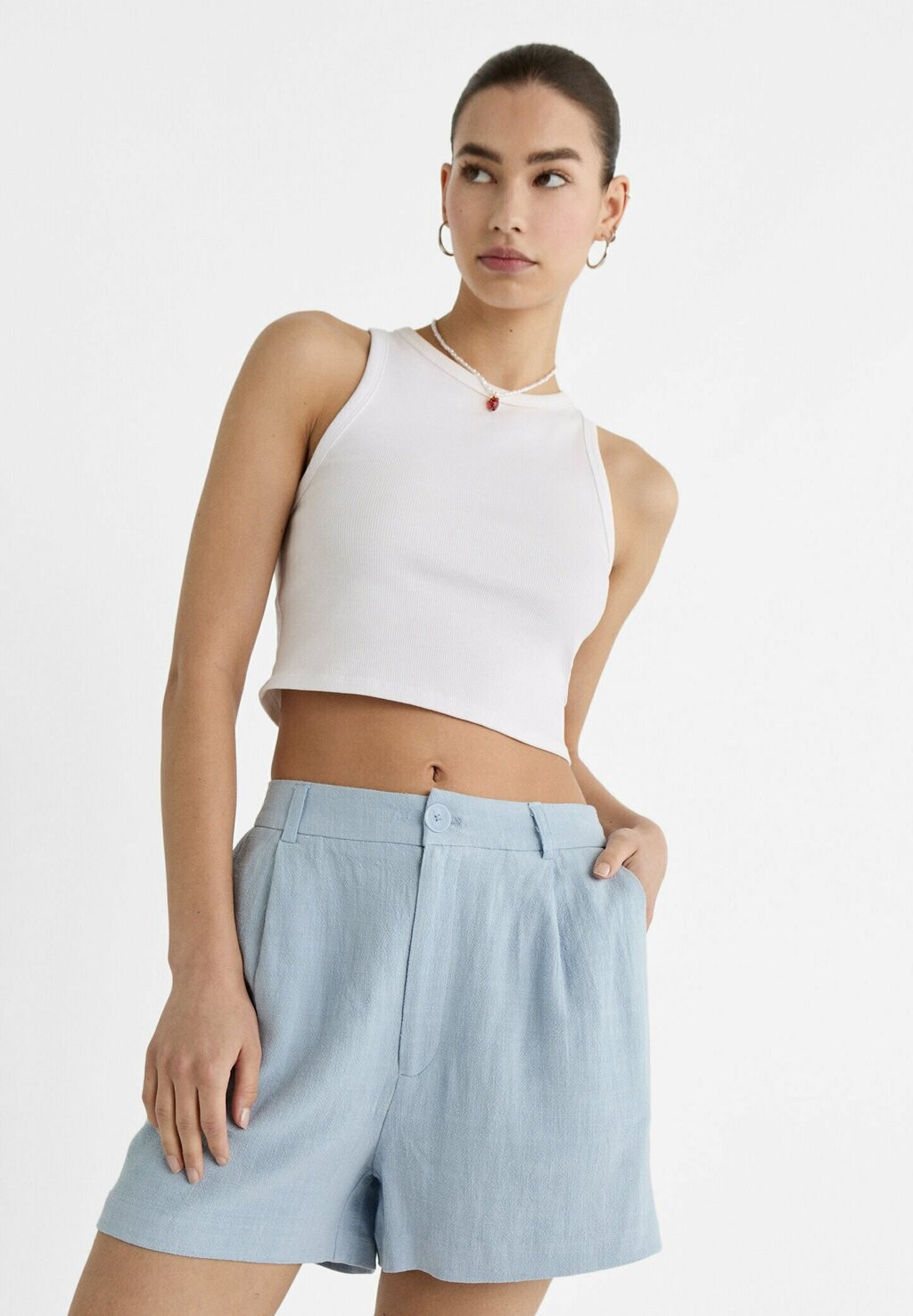 

Шорты Stradivarius, синие
