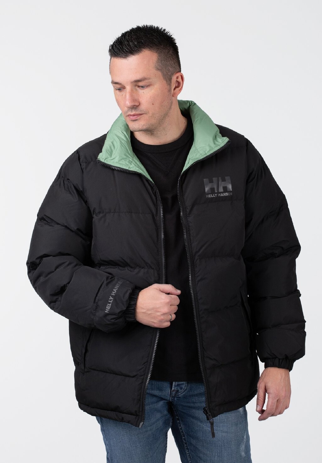 

Зимняя куртка Helly Hansen, черный