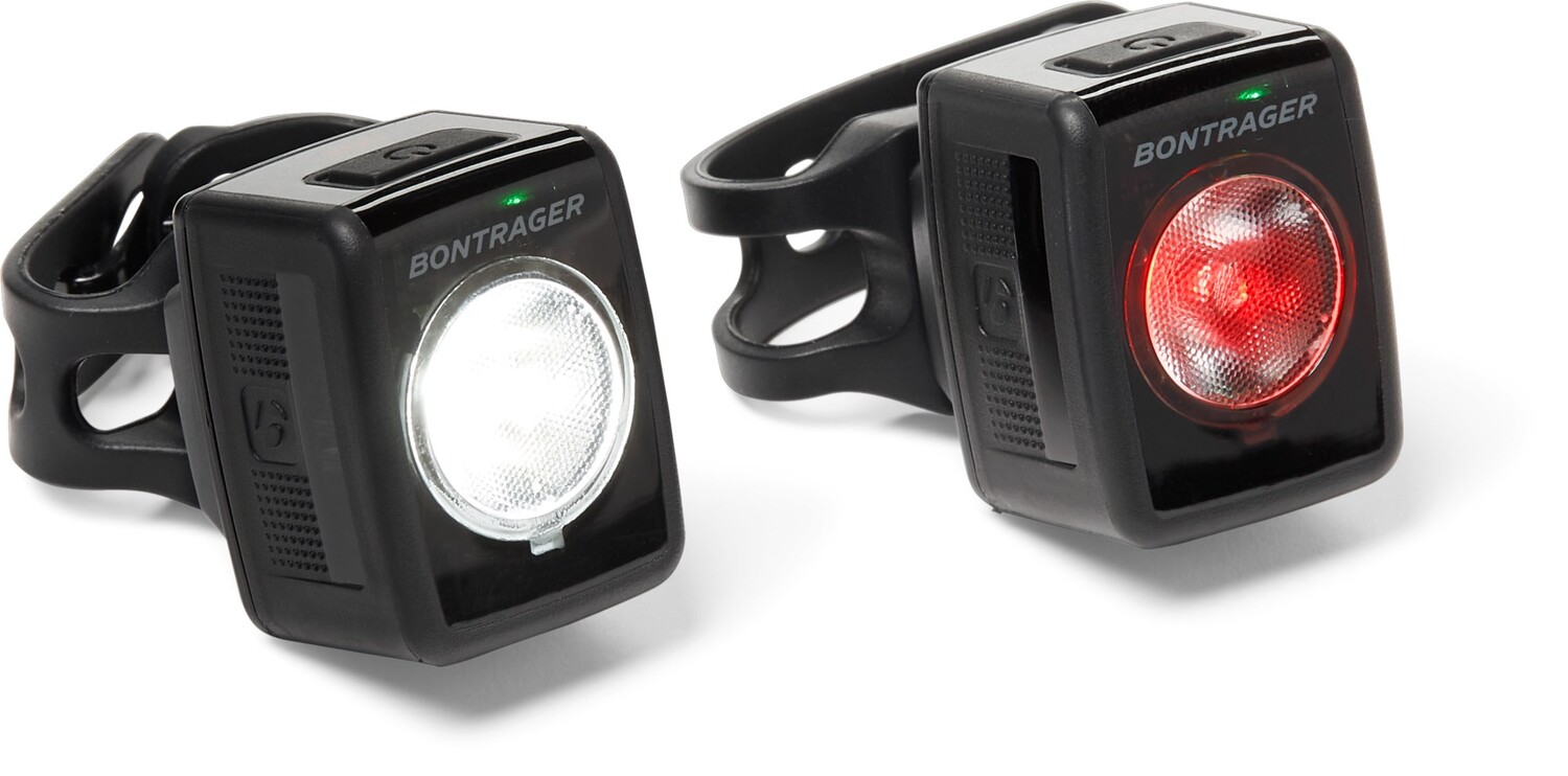

Комплект светильников Ion 200 RT/Flare RT Bontrager, черный