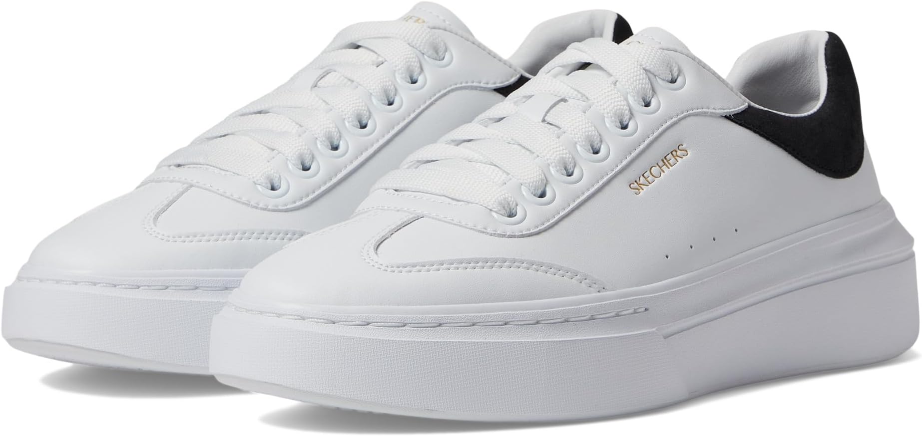 

Кроссовки Court Classics Cordova Classic - Best Behavio SKECHERS, цвет White/Black, Белый