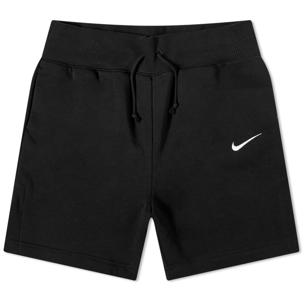 

Флисовые шорты Nike Phoenix, черный
