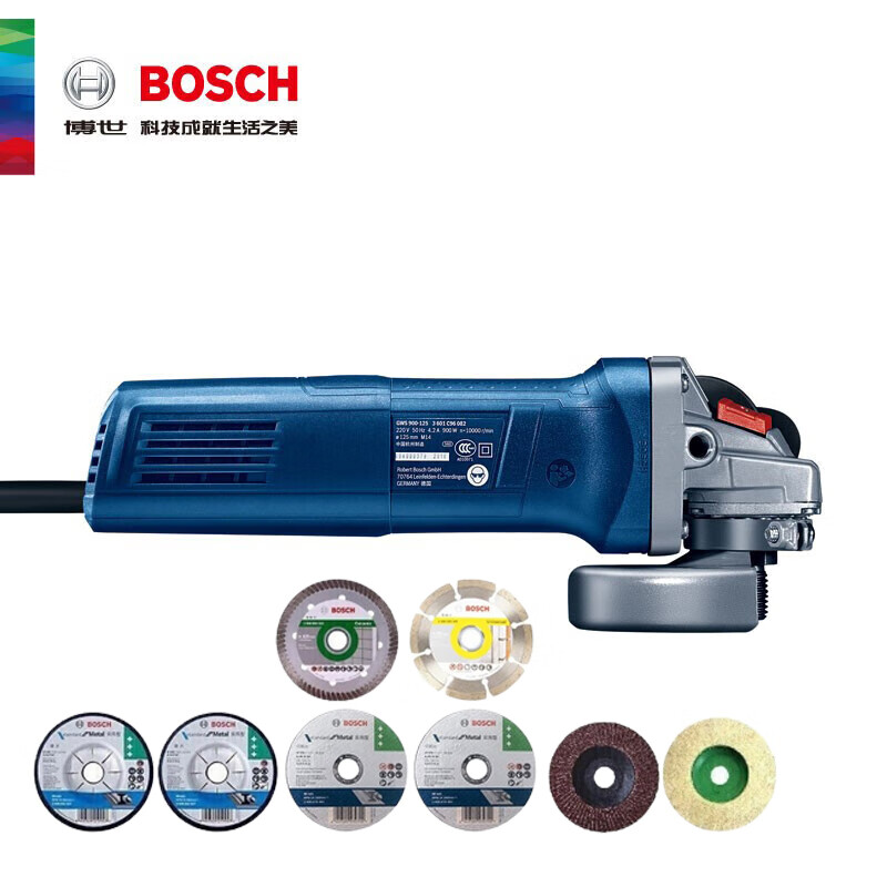 Угловая шлифовальная машина Bosch GWS900-100S