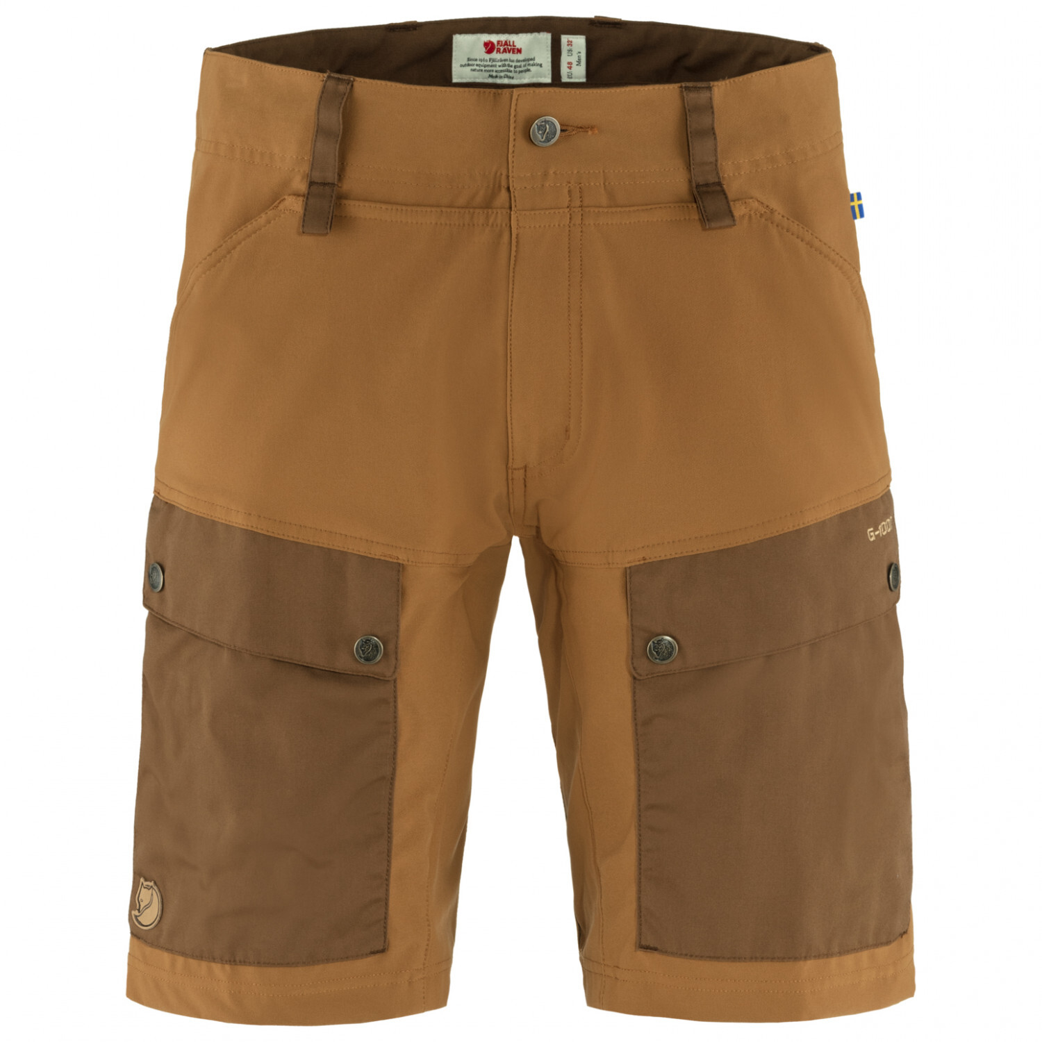 

Шорты Fjällräven Keb, цвет Timber Brown/Chestnut