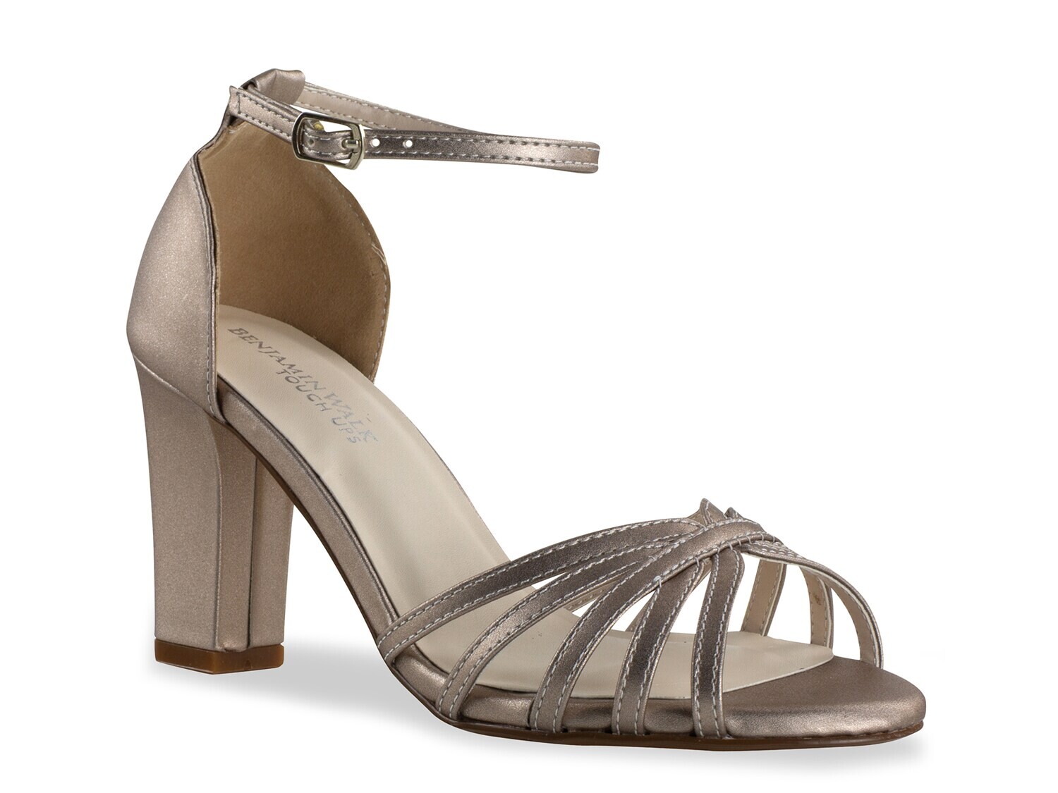 

Touch Ups от Benjamin Walk Lauren Sandal Touch Ups by Benjamin Walk, шампанское